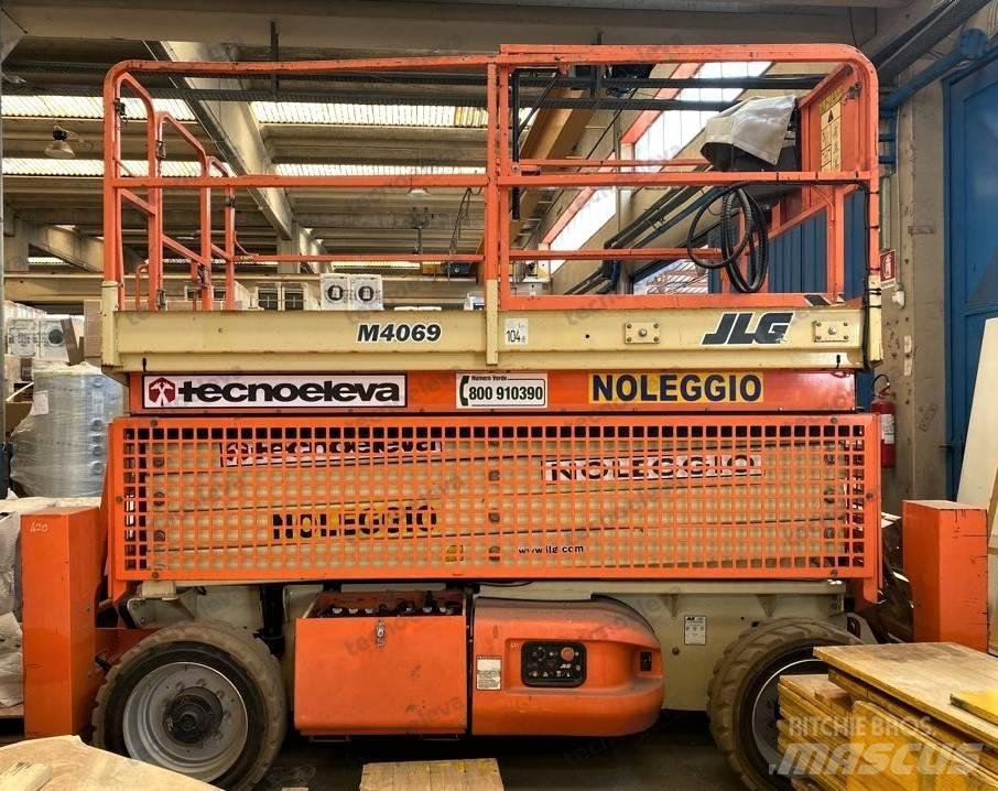 JLG M 4069 Ανυψωτήρες ψαλιδωτής άρθρωσης