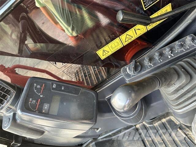 Hitachi ZX60 Εκσκαφείς με ερπύστριες