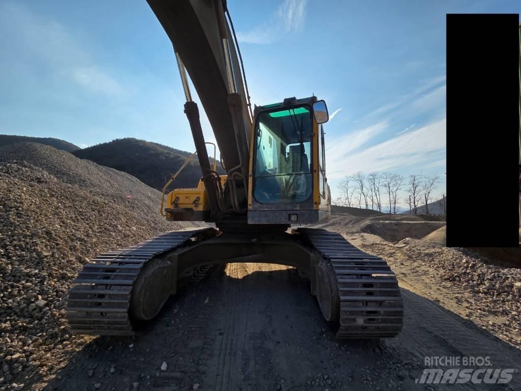 Volvo EC 290 Εκσκαφείς με ερπύστριες