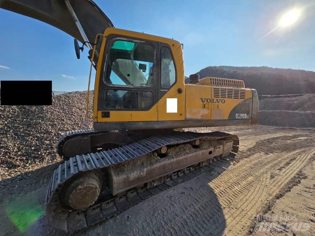 Volvo EC 290 Εκσκαφείς με ερπύστριες