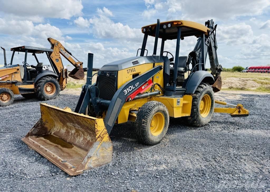 DEERE 310L EP Εκσκαφείς Φορτωτές τύπου JCB