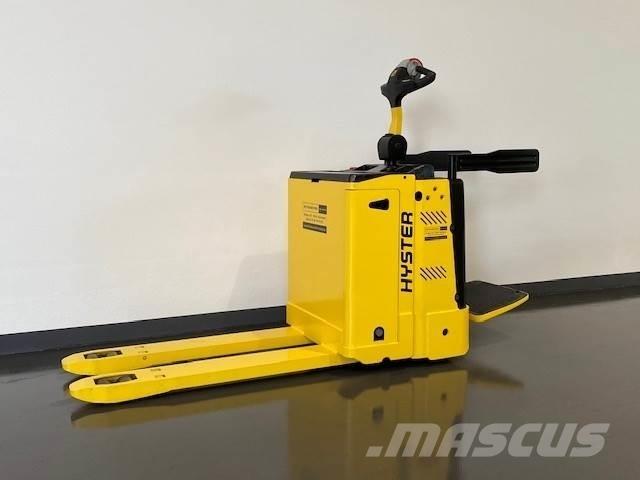 Hyster P2.0S FBW Παλετοφόρα πεζού χειριστή με ιστό