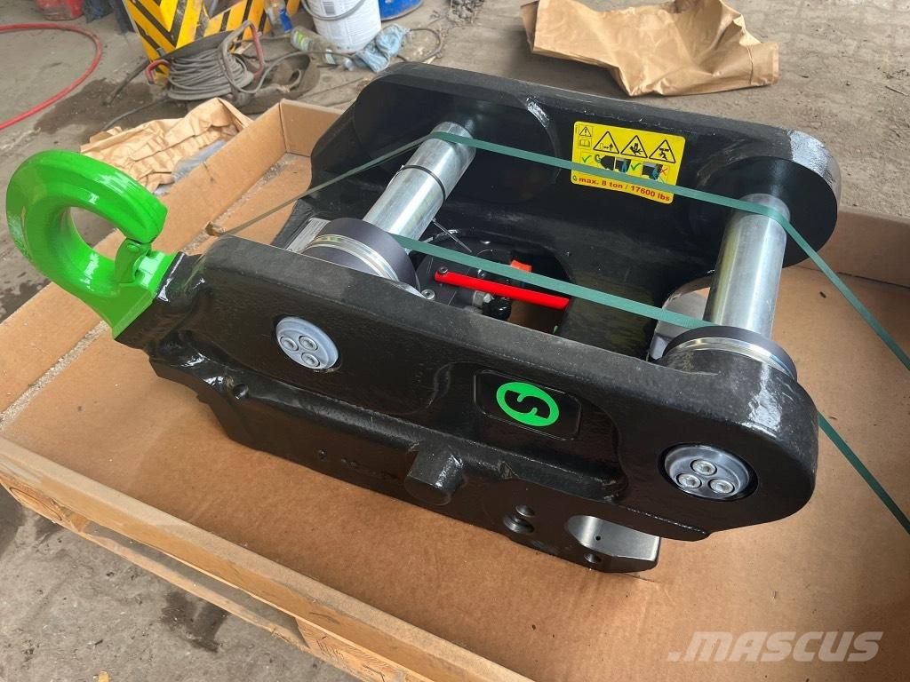 Steelwrist SQ 65 Ταχυσύνδεσμοι