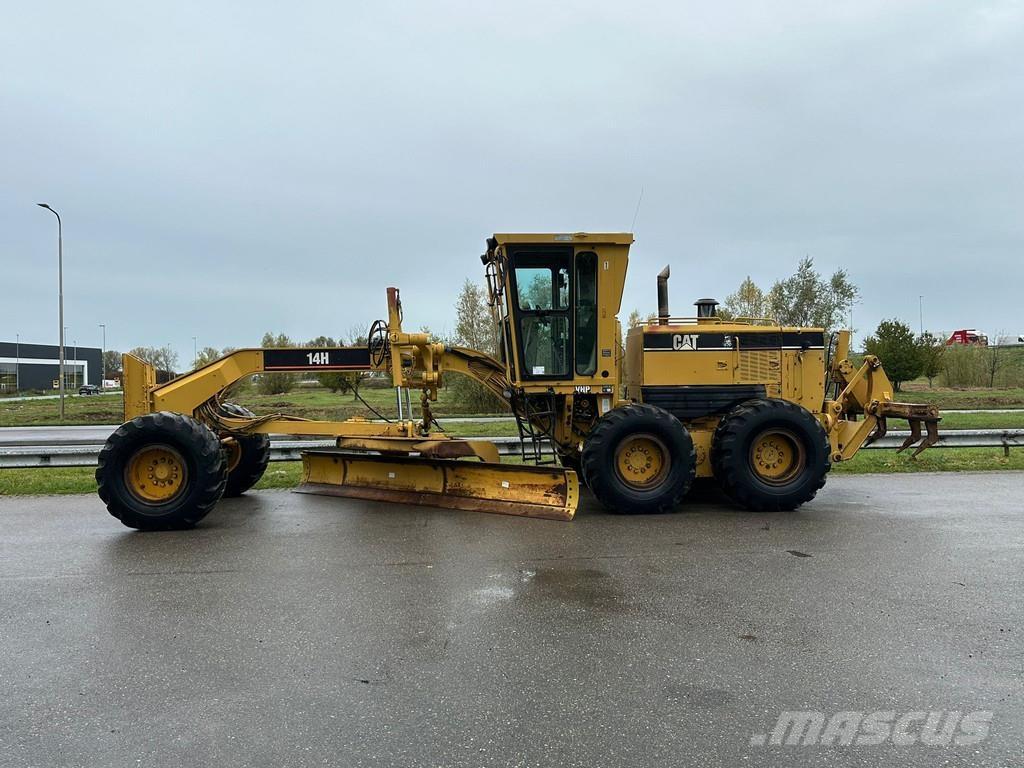 CAT 14H Γκρέιντερς