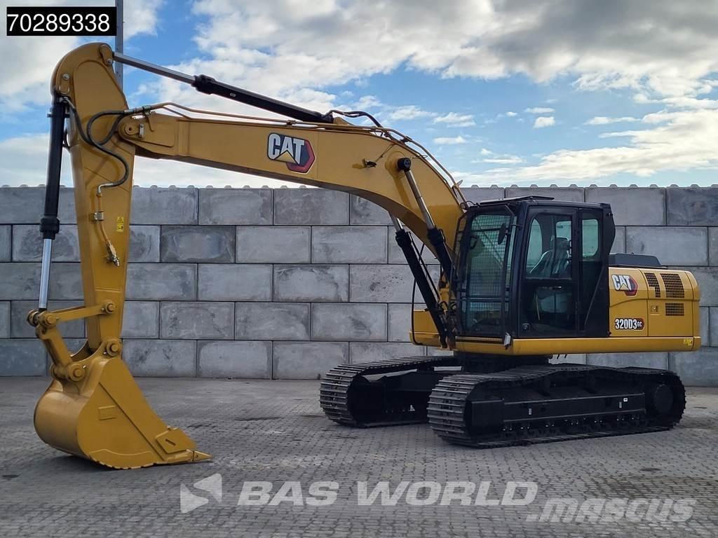 CAT 320 D3 GC Εκσκαφείς με ερπύστριες