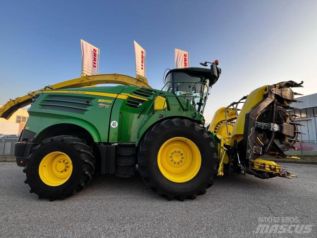 John Deere 8800 Μηχανές χορτονομής