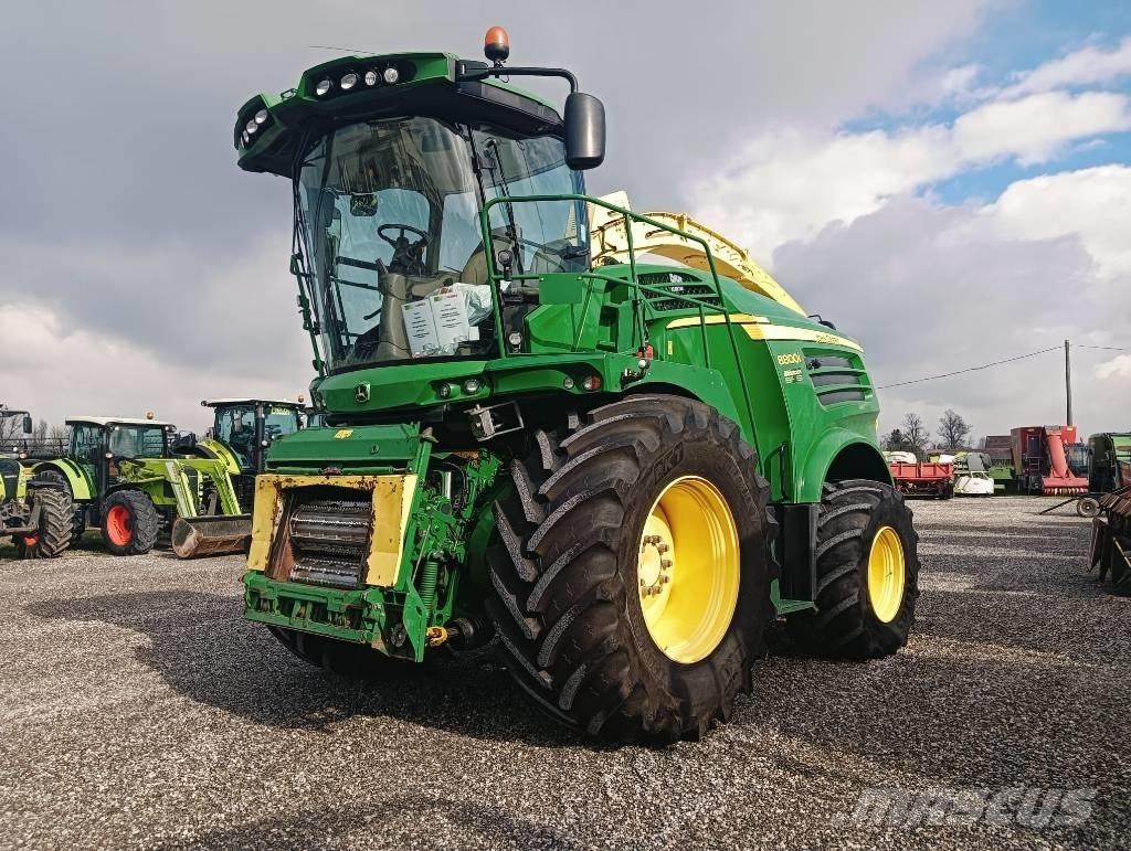 John Deere 8800 Μηχανές χορτονομής