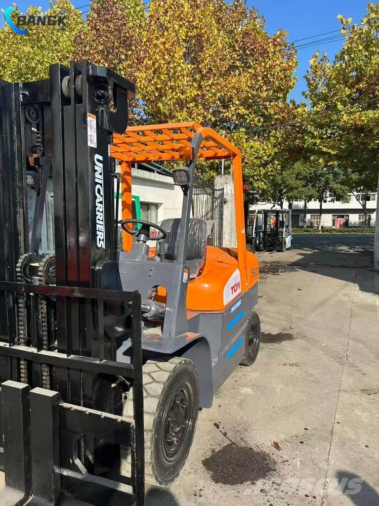 TCM FD 50T 3C Πετρελαιοκίνητα Κλαρκ