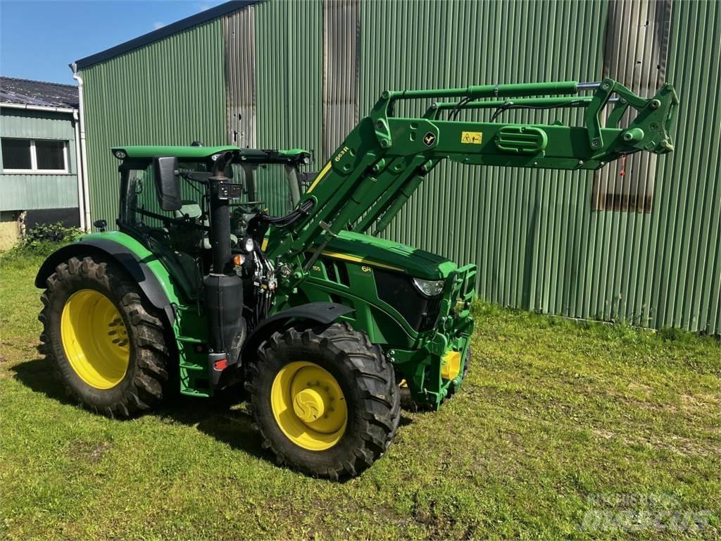 John Deere 6R 155 Τρακτέρ