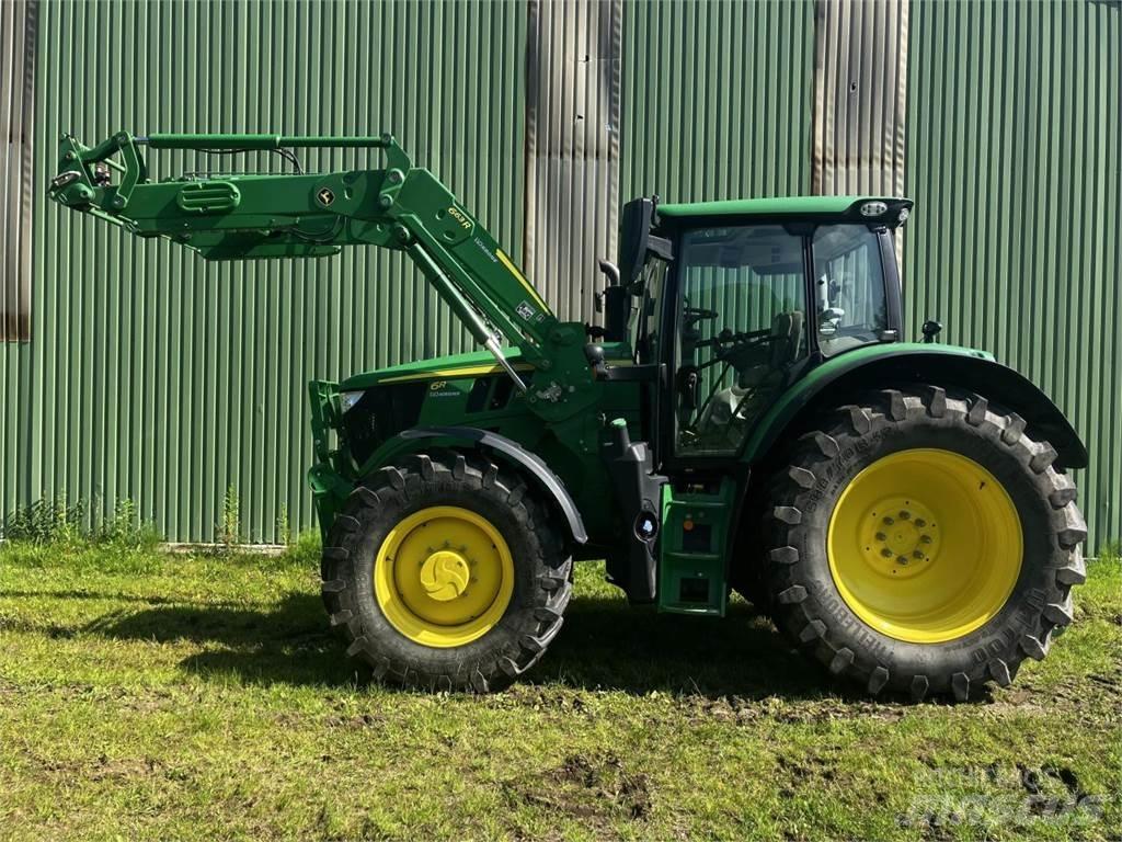 John Deere 6R 155 Τρακτέρ