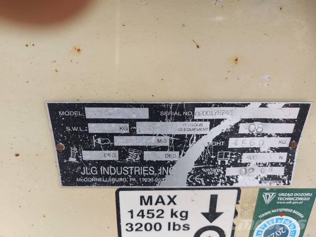 JLG 3369LE Ανυψωτήρες ψαλιδωτής άρθρωσης
