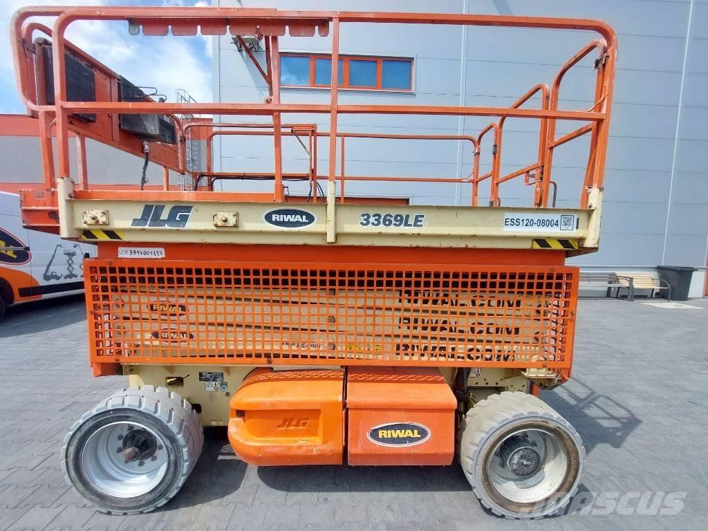 JLG 3369LE Ανυψωτήρες ψαλιδωτής άρθρωσης