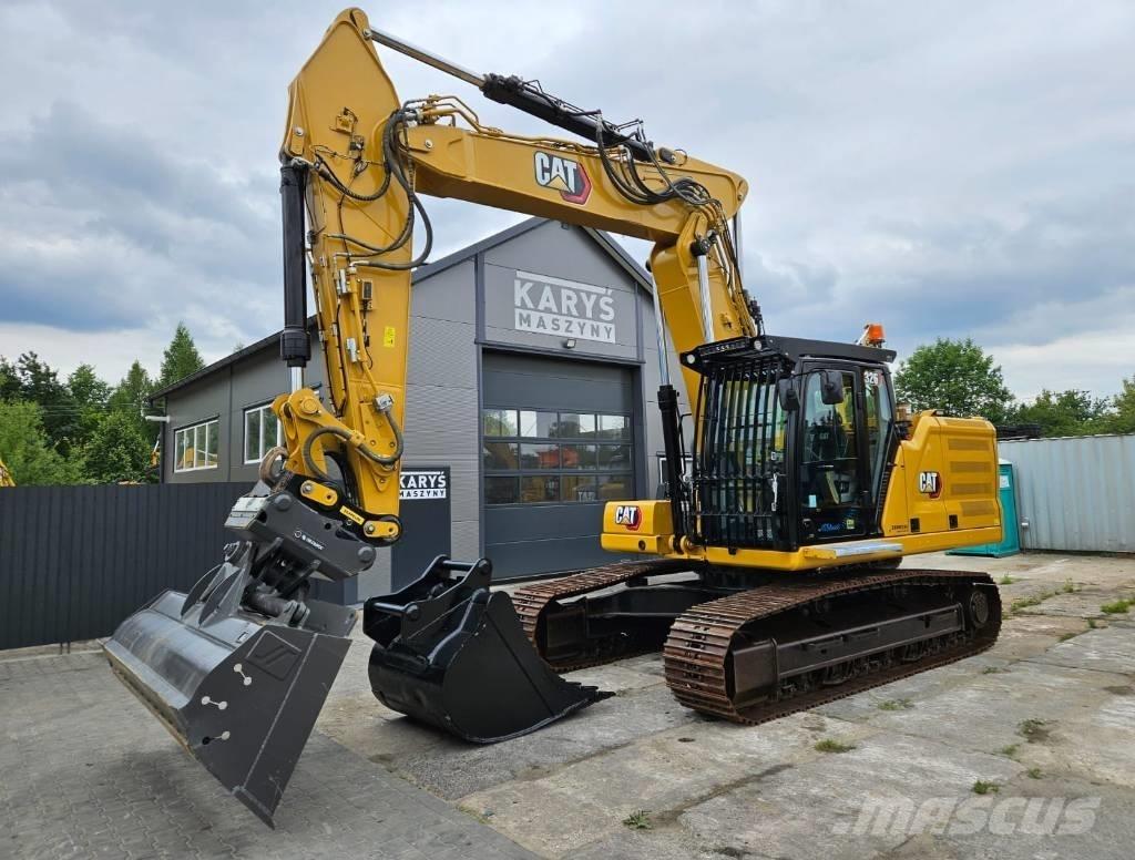 CAT 326-07 Εκσκαφείς με ερπύστριες