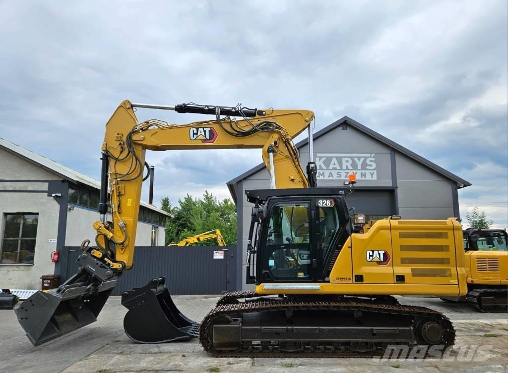CAT 326-07 Εκσκαφείς με ερπύστριες