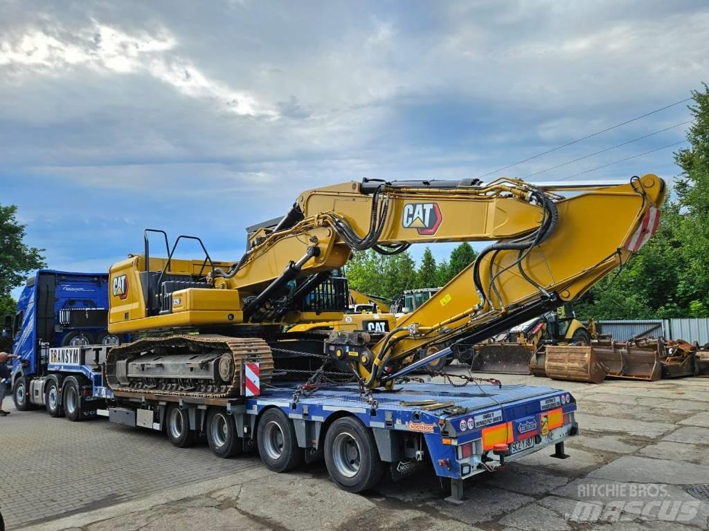 CAT 326-07 Εκσκαφείς με ερπύστριες