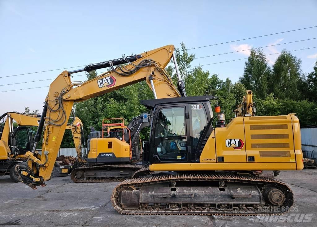 CAT 326-07 Εκσκαφείς με ερπύστριες