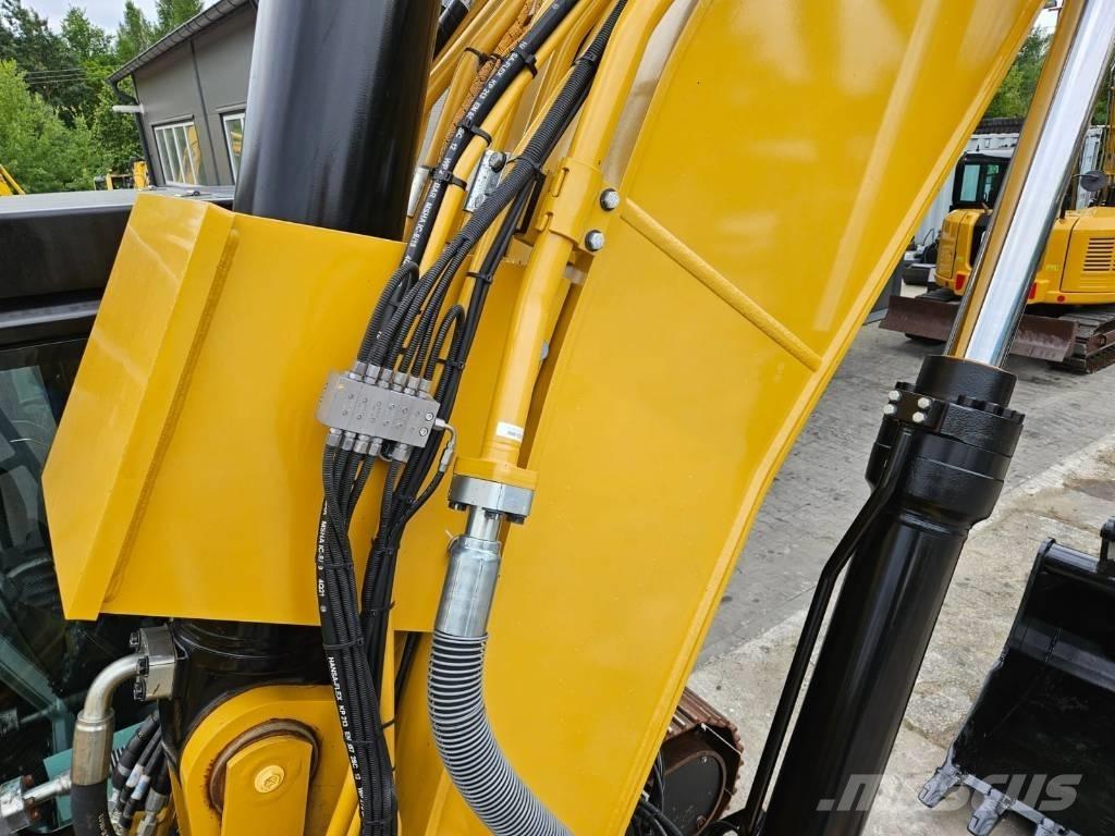 CAT 326-07 Εκσκαφείς με ερπύστριες