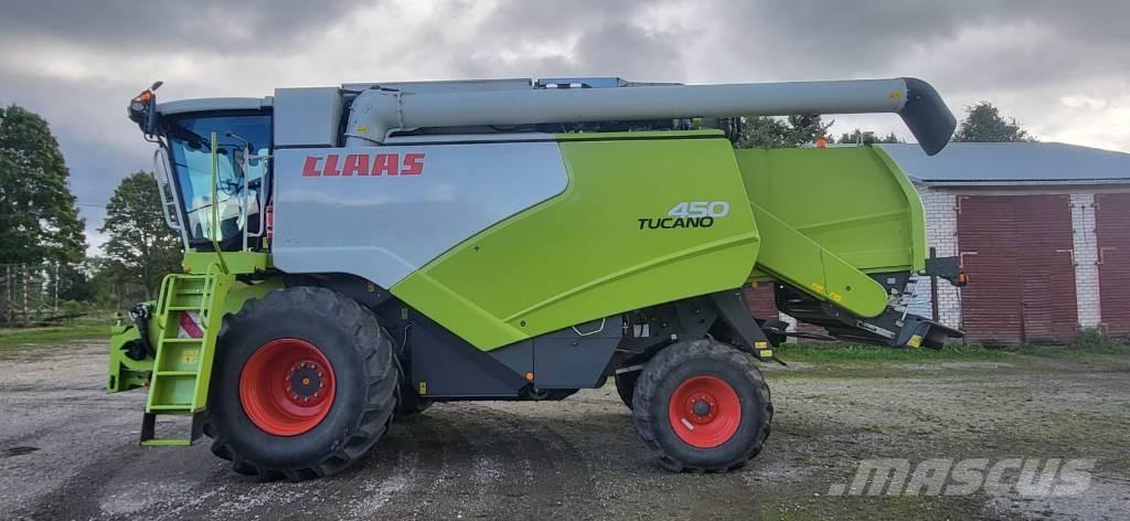CLAAS Tucano 450 Θεριζοαλωνιστικές μηχανές
