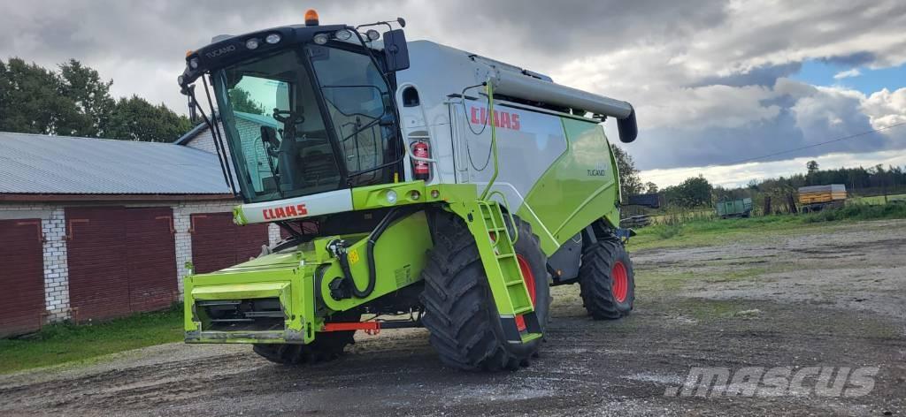 CLAAS Tucano 450 Θεριζοαλωνιστικές μηχανές