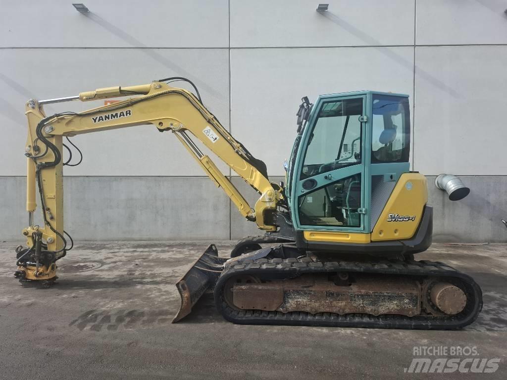 Yanmar SV 100-1A Μίνι εκσκαφείς 7t - 12t