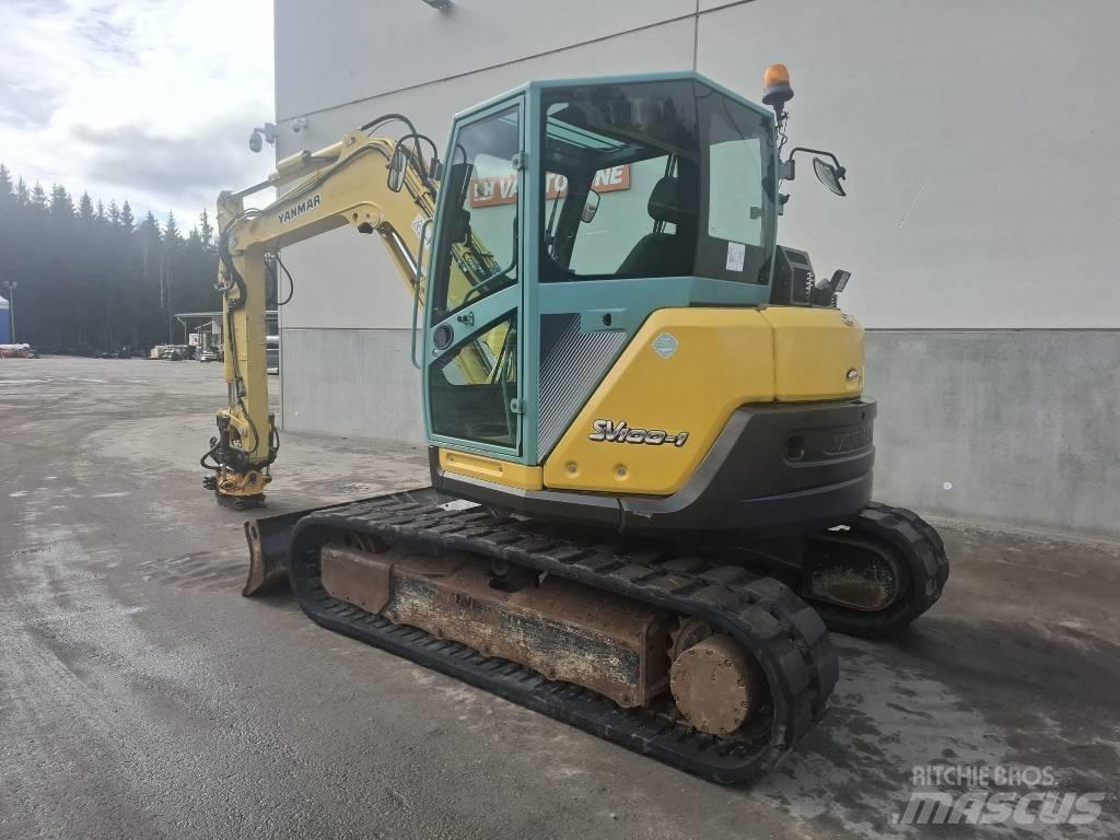 Yanmar SV 100-1A Μίνι εκσκαφείς 7t - 12t
