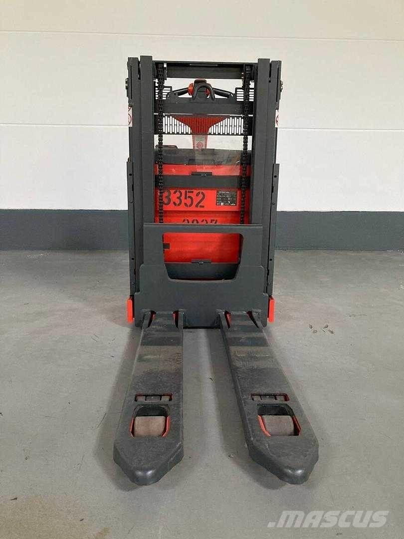 Linde D08 Περονοφόρο ανυψωτικό συλλογής παραγγελιών μεγάλου ύψους