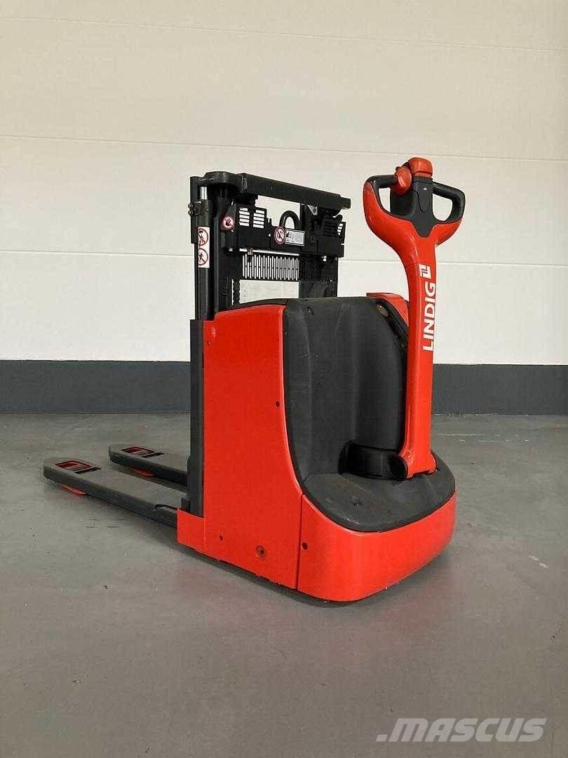 Linde D08 Περονοφόρο ανυψωτικό συλλογής παραγγελιών μεγάλου ύψους
