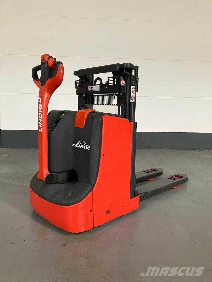 Linde D08 Περονοφόρο ανυψωτικό συλλογής παραγγελιών μεγάλου ύψους