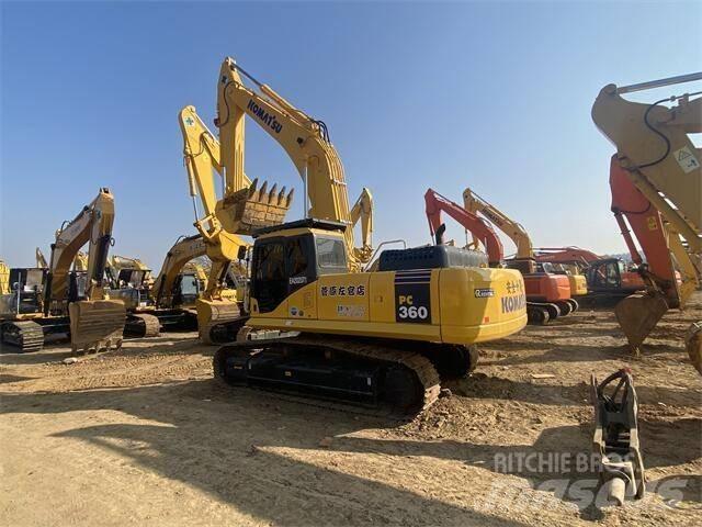Komatsu PC360 Εκσκαφείς με ερπύστριες