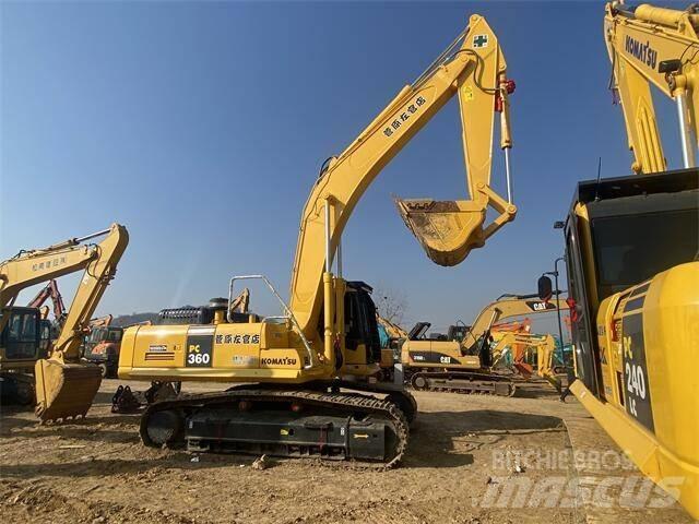 Komatsu PC360 Εκσκαφείς με ερπύστριες