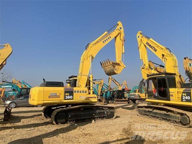 Komatsu PC360 Εκσκαφείς με ερπύστριες