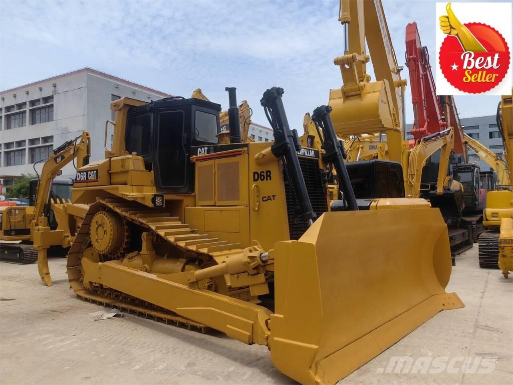 CAT D 6 R Μπουλντόζες με ερπύστριες
