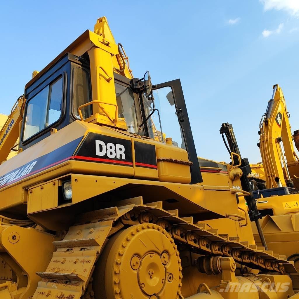 CAT D 8 R Μπουλντόζες με ερπύστριες