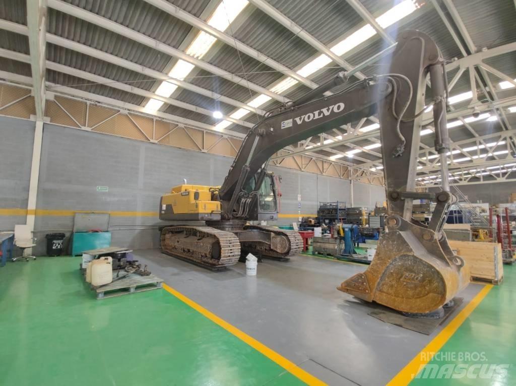 Volvo EC350DL Εκσκαφείς με ερπύστριες