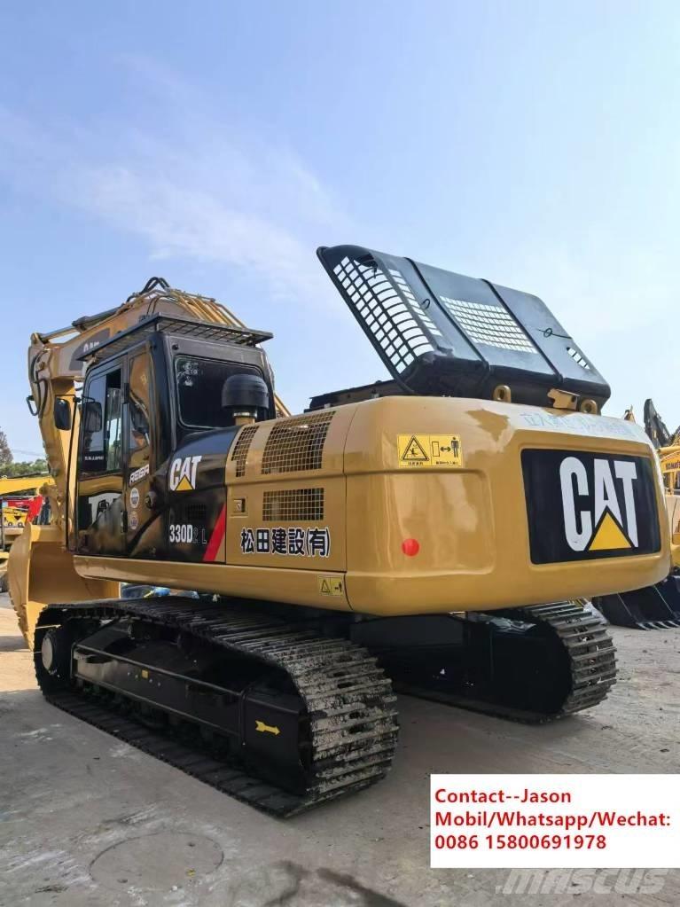CAT 330D2L Εκσκαφείς με ερπύστριες