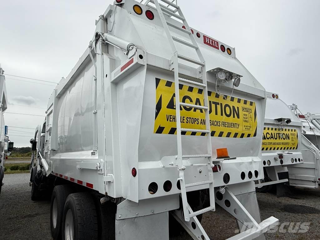 Mack MRU 613 Απορριμματοφόρα