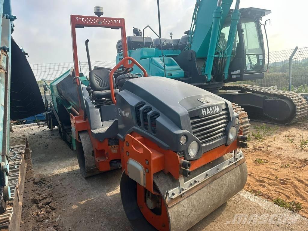 Hamm HD12VV Οδοστρωτήρες διπλού κυλίνδρου