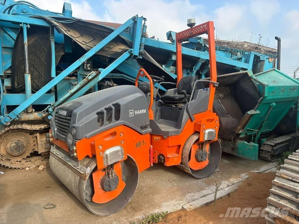 Hamm HD12VV Οδοστρωτήρες διπλού κυλίνδρου