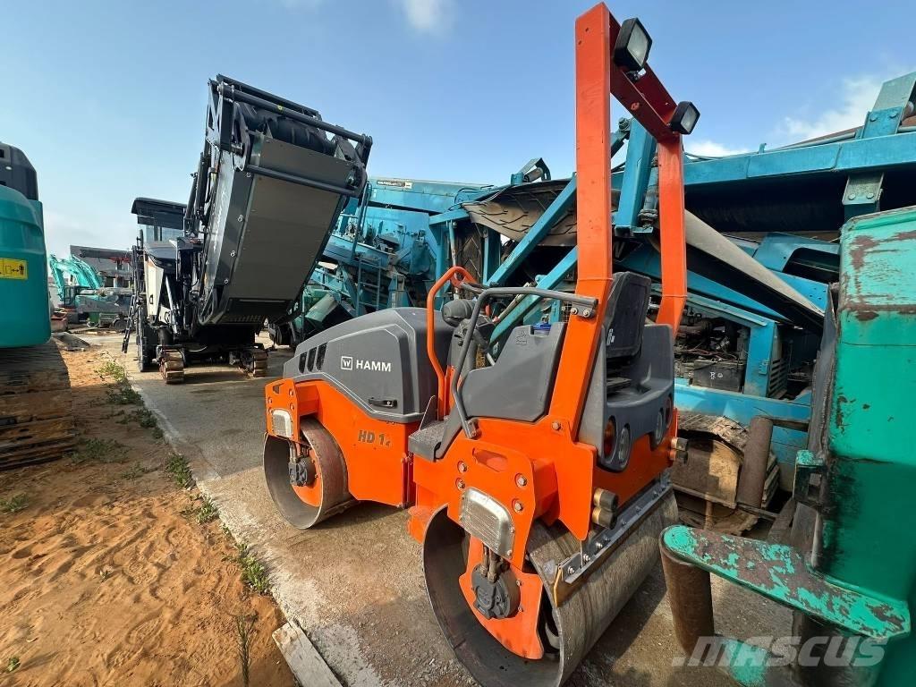 Hamm HD12VV Οδοστρωτήρες διπλού κυλίνδρου