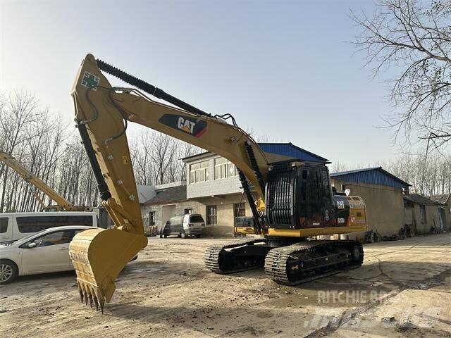 CAT 320D Εκσκαφείς με ερπύστριες