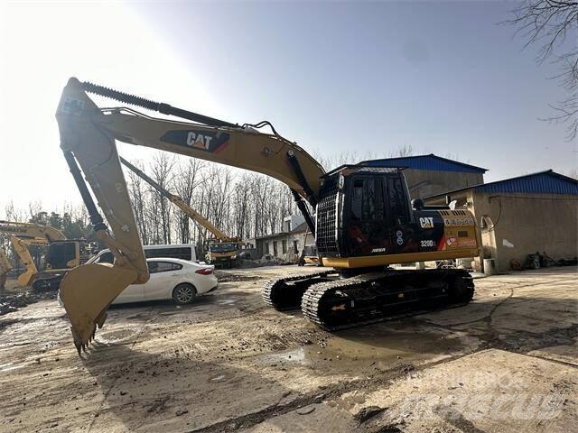 CAT 320D Εκσκαφείς με ερπύστριες