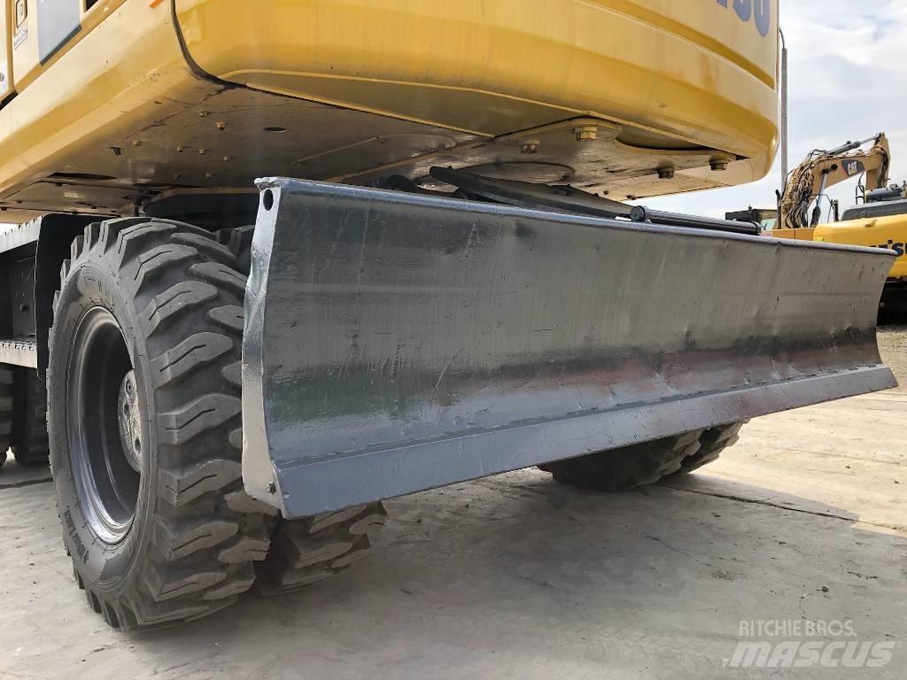 Komatsu PW160-8 Εκσκαφείς με τροχούς - λάστιχα
