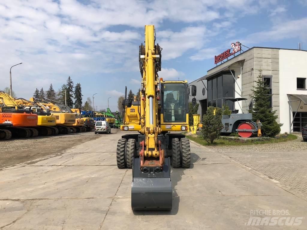 Komatsu PW160-8 Εκσκαφείς με τροχούς - λάστιχα