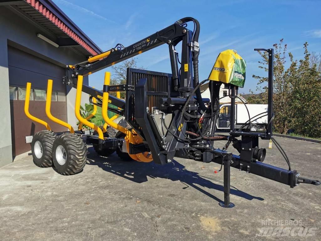 Country C700PRO/T90S Αρθρωτοί φορτωτές