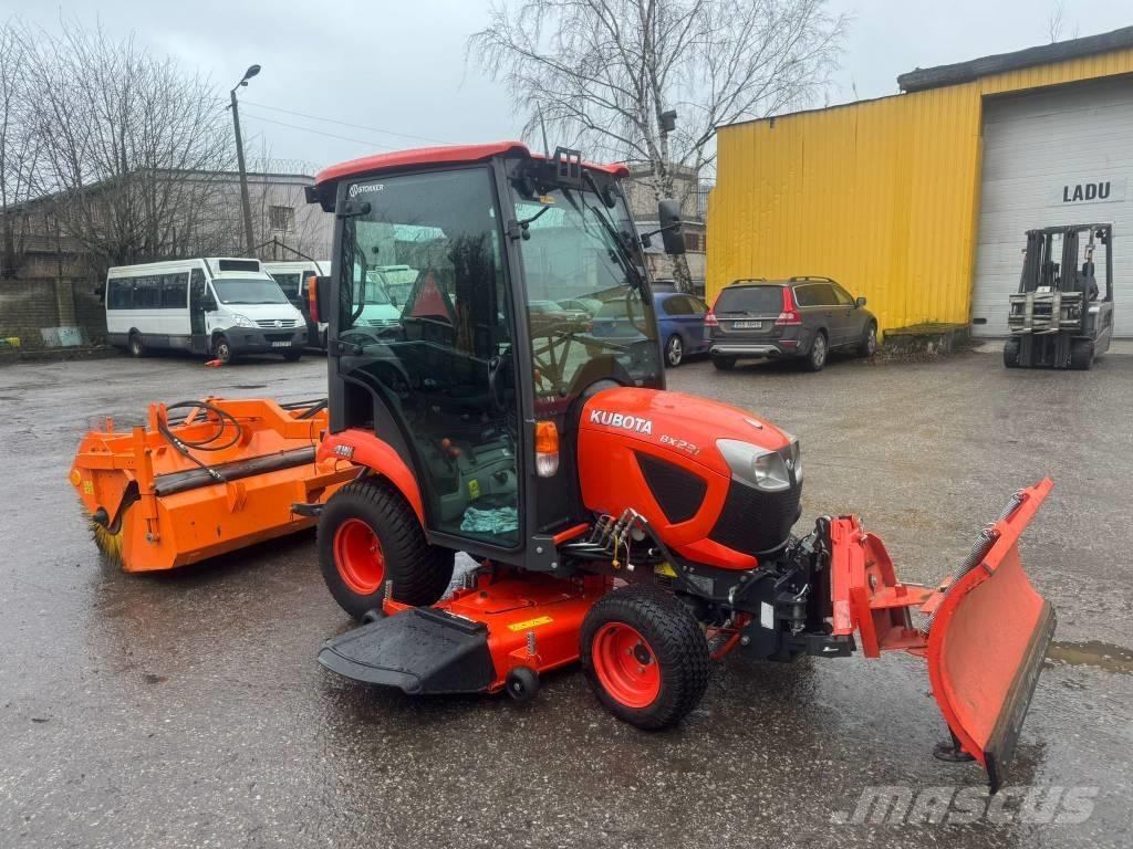 Kubota BX231 Τρακτέρ μικρών διαστάσεων