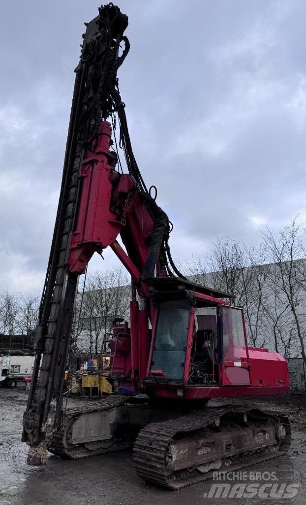 ABI TM 12/15 Μηχανήματα διάτρησης οριζόντιας-κάθετης