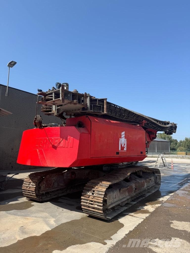 ABI TM 12/15 Μηχανήματα διάτρησης οριζόντιας-κάθετης