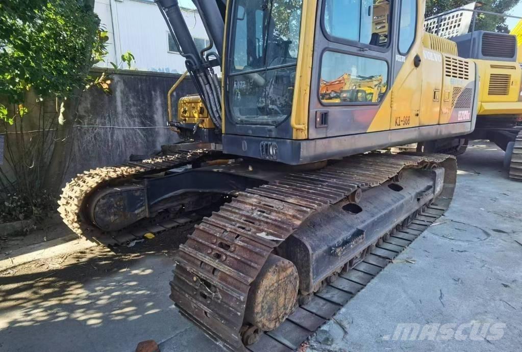 Volvo EC210BLC Εκσκαφείς με ερπύστριες