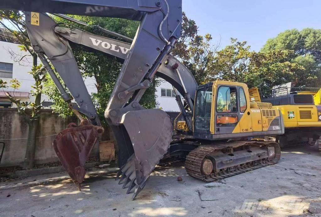 Volvo EC210BLC Εκσκαφείς με ερπύστριες