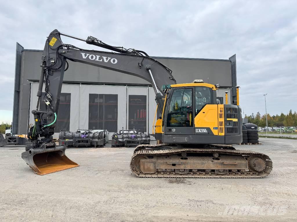 Volvo ECR 235 E Εκσκαφείς με ερπύστριες